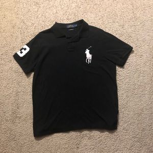 Black Ralph Lauren Polo Shirt